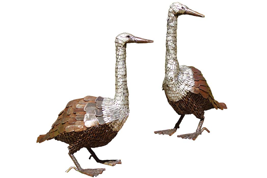 Goose Garden Ornaments & Sculptures Edge Company